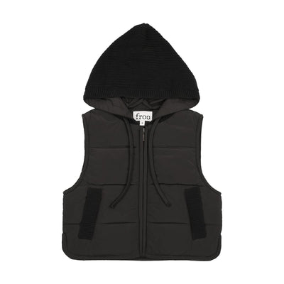 Women's Wren Vest - Black