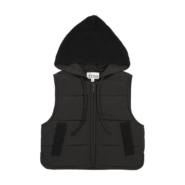 Wren Vest - Black