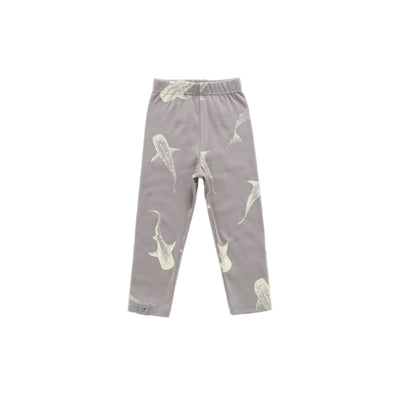 Jersey Leggings - Grey - Leggings
