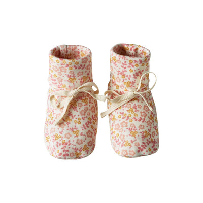 Cotton Booties - Daisy Belle Print