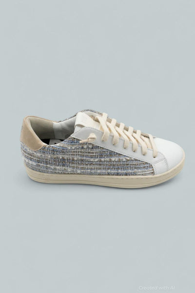 John Rovado Sneakers - Rovado White - 8 - Sneaker