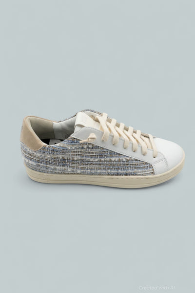 John Rovado Sneakers - Rovado White - 8 - Sneaker