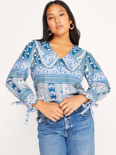 Daisy Blouse - Vintage Floral