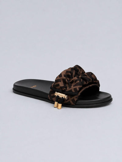 Women's Feel Slide Sandals - Tobacco