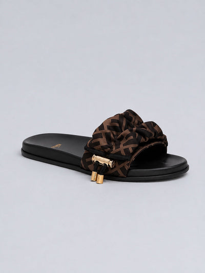 Women's Feel Slide Sandals - Tobacco