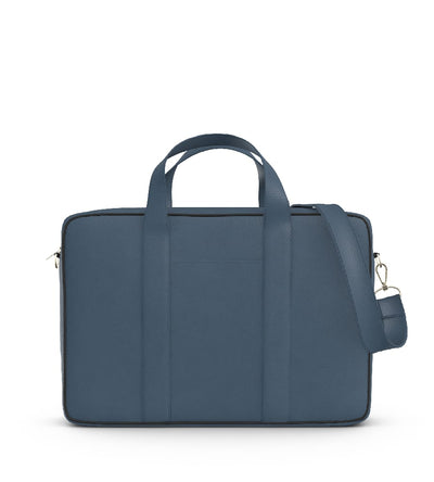 Mosso Briefcase - Indigo