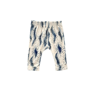 Baby Joggers with Front Pleat - Cream - Joggers