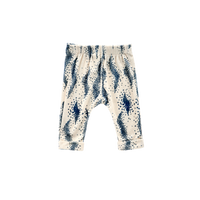 Baby Joggers with Front Pleat - Cream