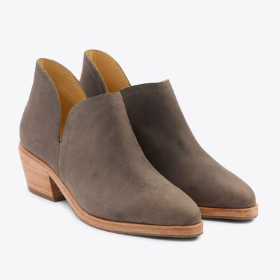 Everyday Ankle Bootie - Grey