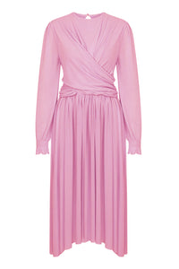 Austin Midi Dress - Pink