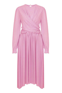 Austin Midi Dress - Pink