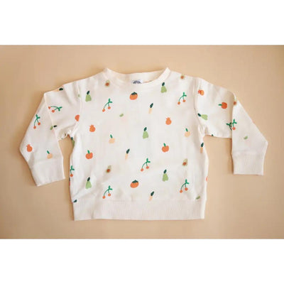 Farmer’s Market Kid’s Pullover - Crewneck Sweatshirt
