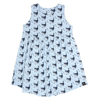 Crescent Moon Dress - Whale
