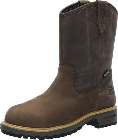 Ashlar Pull on Alloy Safety Toe Waterproof - Turkish Coffee