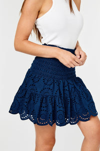Kylie Skirt - Navy