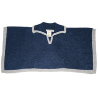 Oeillet Poncho - Navy