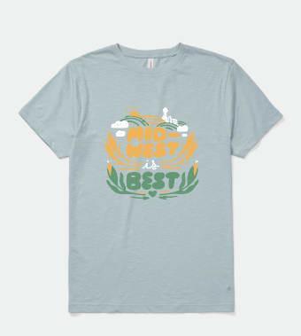 MidWest Best Unisex Tee - Sky