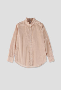 Corduroy Emma Shirt - Dusty Pink