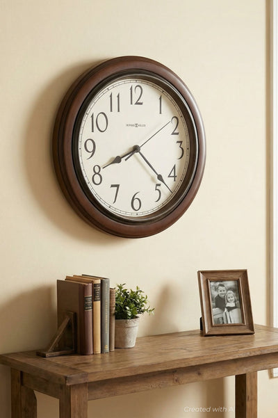 Kalvin Wall Clock - FINAL SALE - One Size - Clocks