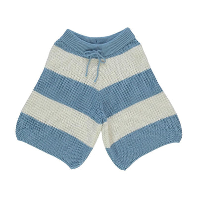 Karl Shorts - Azure Blue Stripes - Shorts