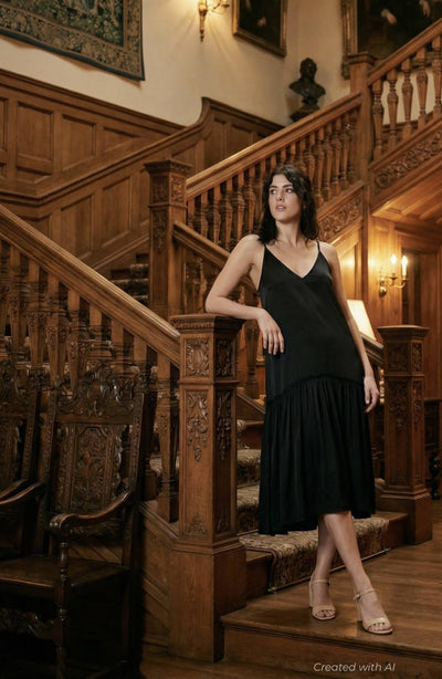 Kat Dress - Black - Dresses