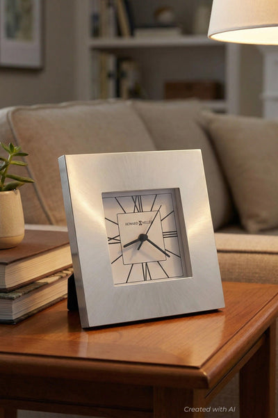 Kendal Tabletop Clock - FINAL SALE - One Size - Clocks