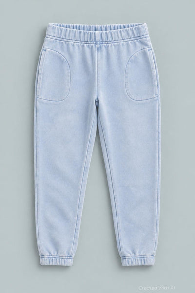 Kid’s Classic Joggers - Dusty Blue - Joggers