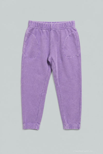 Kid’s Classic Joggers - Purple - Joggers