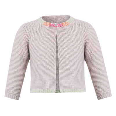 Knit Sweater - Cream - Cardigan