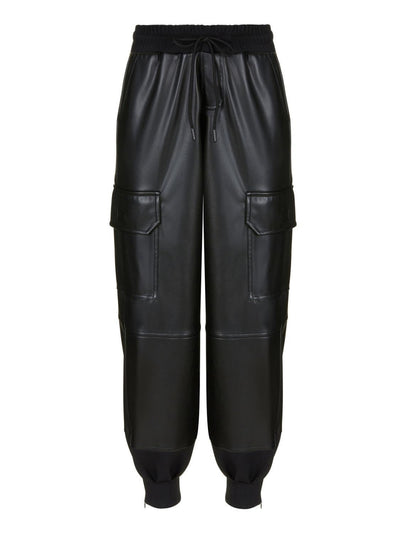 Knitted Jogging Pants - Black - XS - Joggers