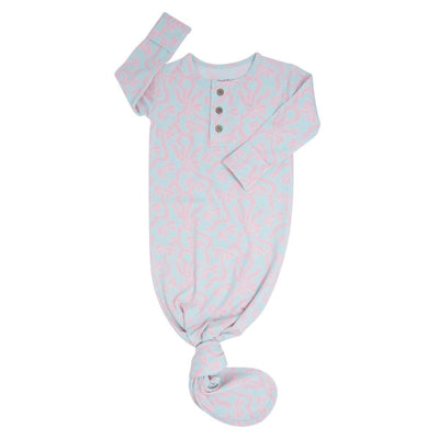 Knotted Gown - Darling Bows - OS - Nightgown