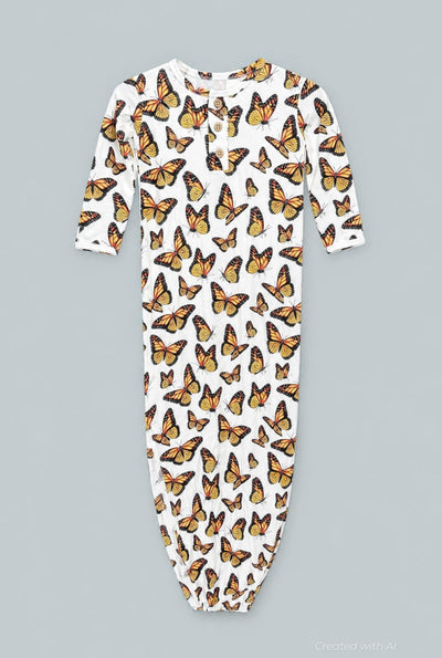 Knotted Gown - The Great Migration - OS - Nightgown