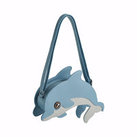 Dolphin Bag - Day Sky