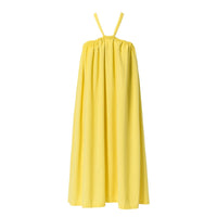 Lemon Summer Halter - Yellow