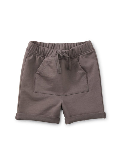 Pocket O' Sunshine Baby Shorts - Graphite