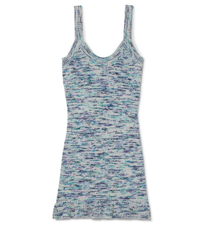 Tilly Tank Dress - Blue Multi
