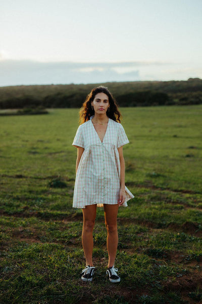 Mads Dress - Pomelo
