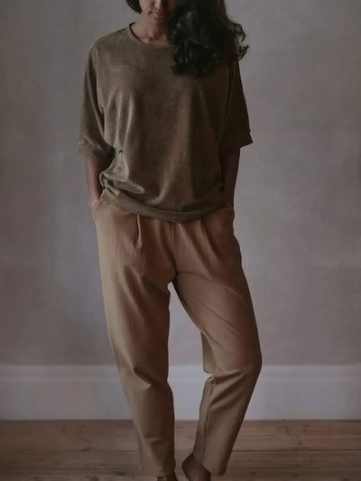The Cozy Trousers Women’s - Camel - Trouser