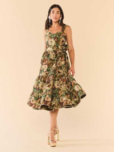 Tracy Set - Flora Floral Jacquard