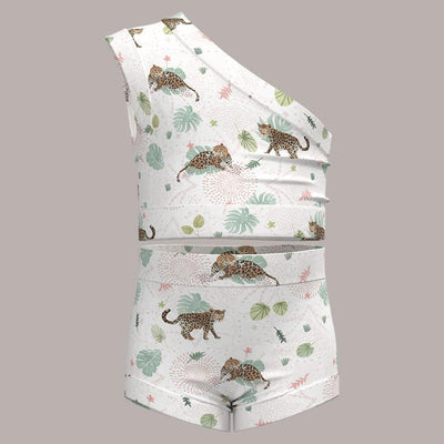 Bummies + Shoulder Tank - Jaguar