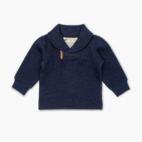 Classic Sweatshirt - Navy Heather