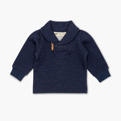 Classic Sweatshirt - Navy Heather