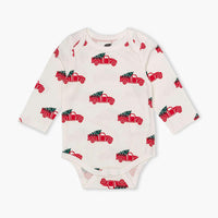 Long Sleeve Jack + Jill Bodysuit - Holiday Pickup