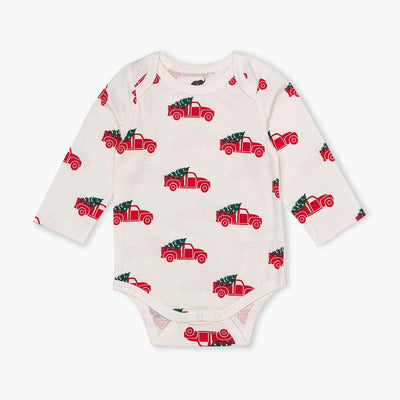 Long Sleeve Jack + Jill Bodysuit - Holiday Pickup