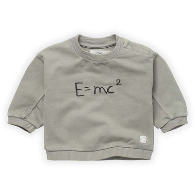 E=MC2 Sweatshirt - Storm Grey - Sweatshirt