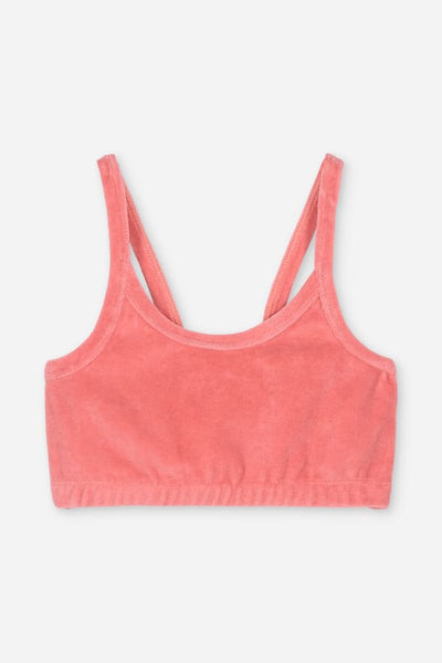 Brassiere Vic Velvet - Summer Pink