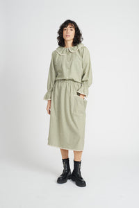 Elsa Woman Skirt - Wollen Gingham