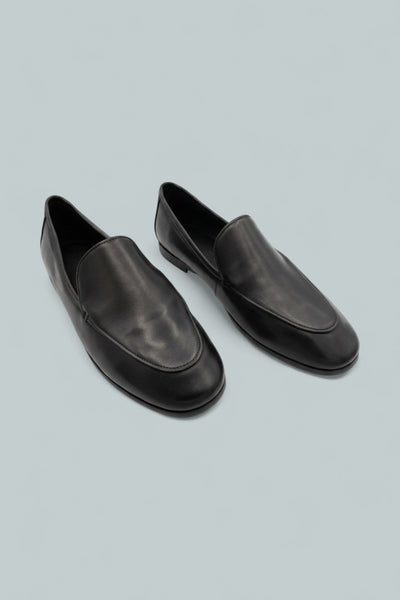 Allie Loafer Flats - Black