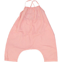 Monaco Allover - Pink With Stripes