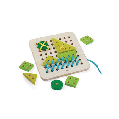 Lacing Board - Multicolor / Unisex / OS - Games